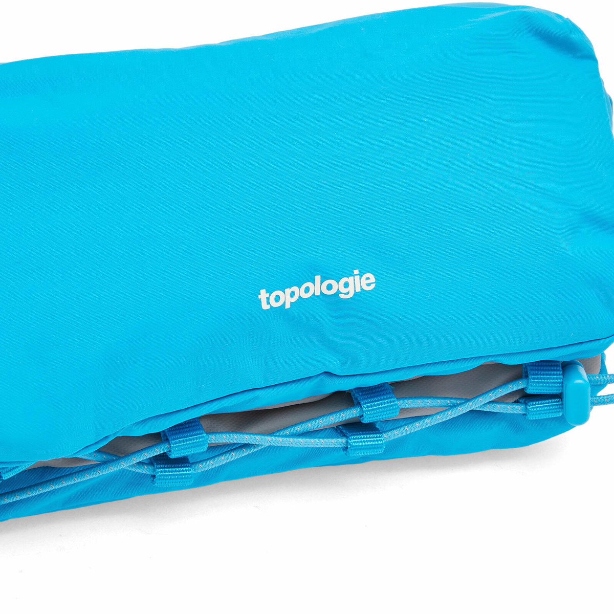 Topologie Bottle Sacoche Medium in Atomic Blue Topologie