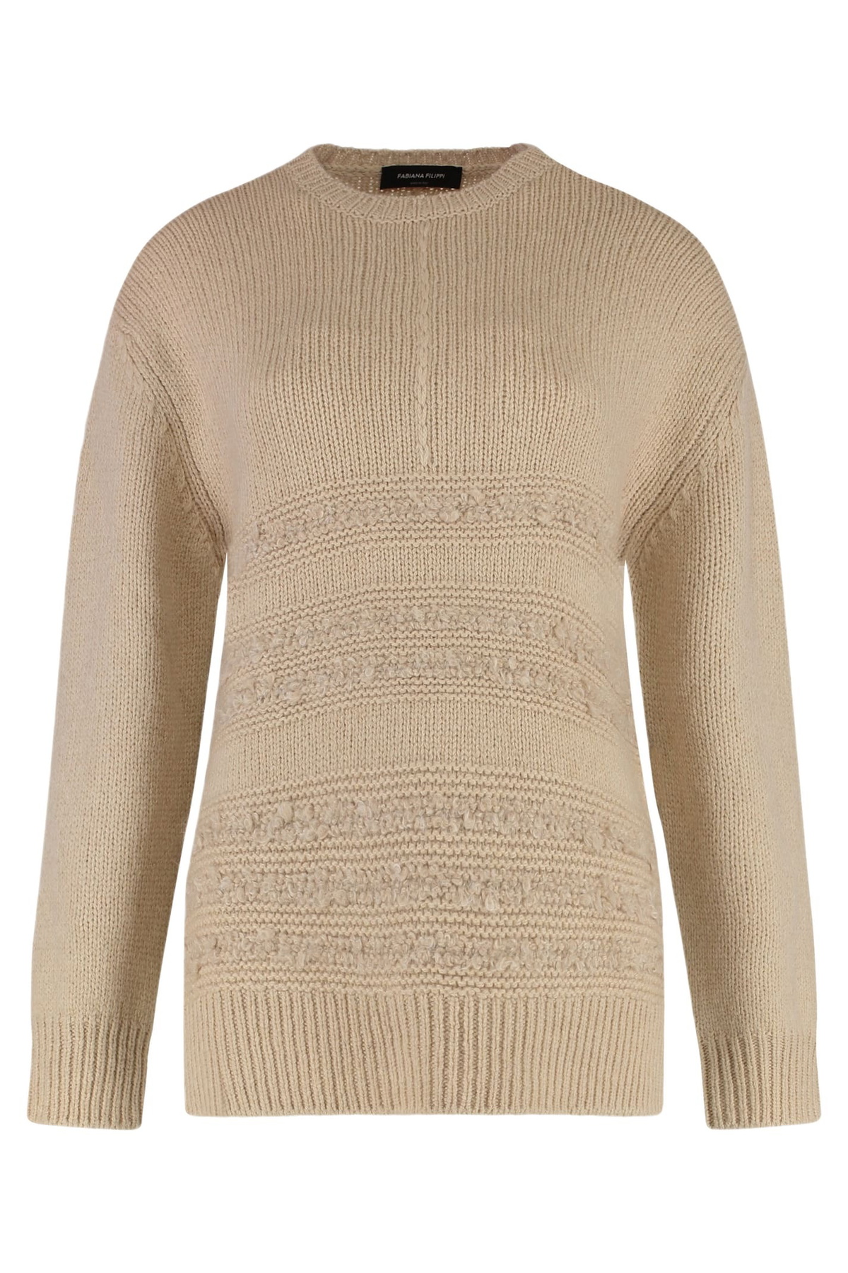 Fabiana Filippi Crew-neck Wool Sweater