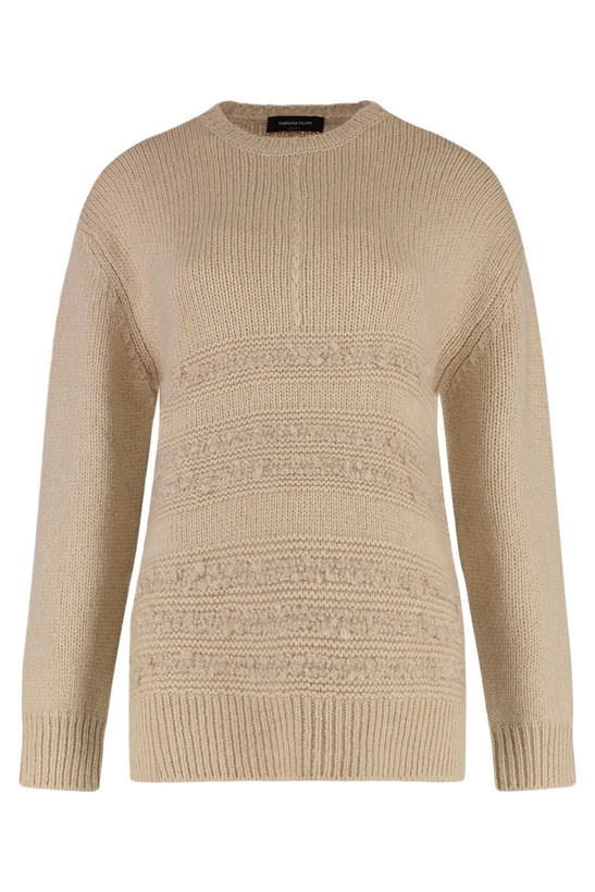 Photo: Fabiana Filippi Crew-neck Wool Sweater