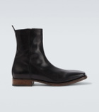 Acne Studios Bebe leather ankle boots