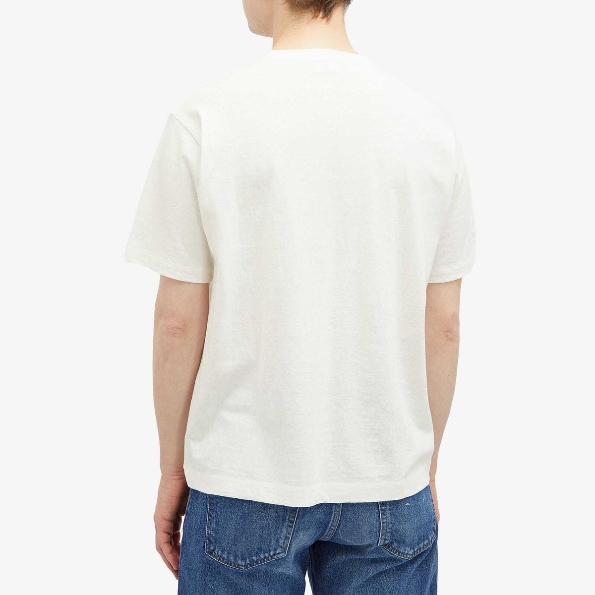 Ordinary Fits Men's Harry Printed T-Shirt in Off-White