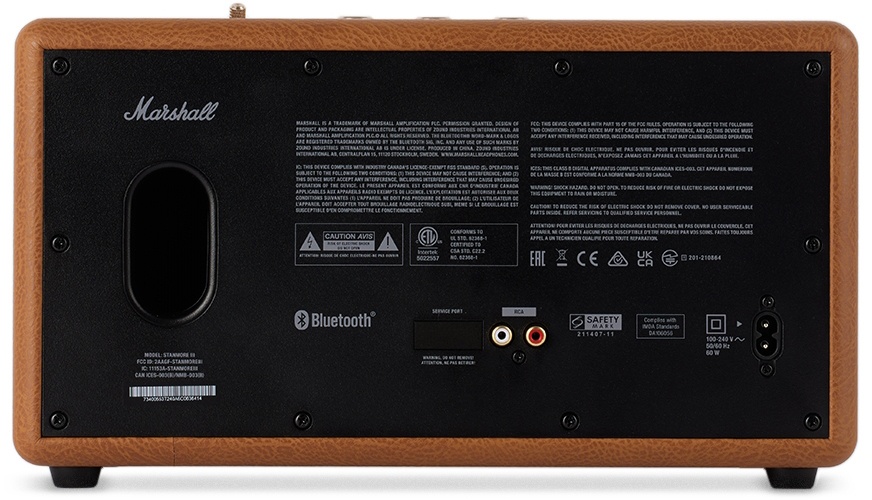  Marshall Stanmore III Bluetooth Wireless Speaker : Electronics