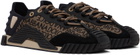 Dolce & Gabbana Brown & Black NS1 Sneakers
