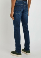 7 For All Mankind Slimmy Stretch-denim Jeans Dark Blue