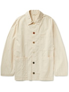 Barena - Cotton Overshirt - Neutrals