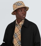 Burberry EKD Burberry Check bucket hat