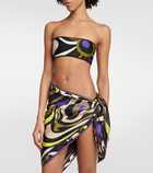 Pucci - Printed silk twill scarf