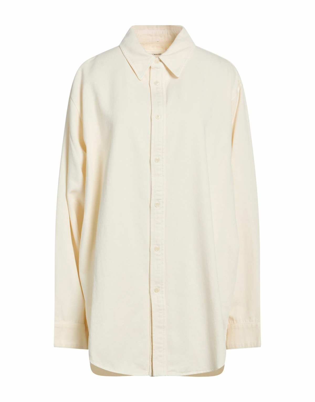Lemaire Womens Shirt Ivory