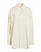 Lemaire Womens Shirt Ivory