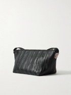 SAINT LAURENT - Blitz Leather Messenger Bag