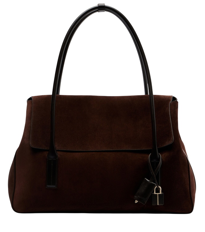 Photo: Tom Ford Large suede shoulder bag