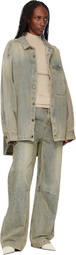 Entire Studios Blue Gem Jeans