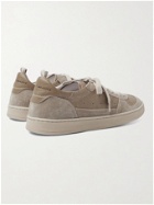 OFFICINE CREATIVE - Kadette Suede and Leather Sneakers - Neutrals