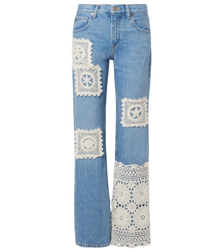 Photo: Alanui Island’s Diary straight jeans