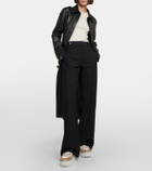 Chloe - Nama mesh high-top sneakers