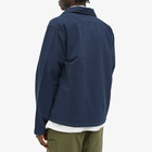 Universal Works Men's Porto Coach Jacket in Navy