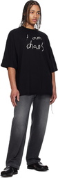 UNDERCOVER Black UP1F4808 T-shirt