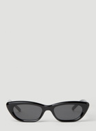 27And 7 01 Sunglasses in Black