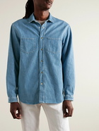 Lardini - Denim Overshirt - Blue