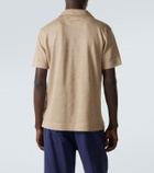 Zegna Linen polo shirt