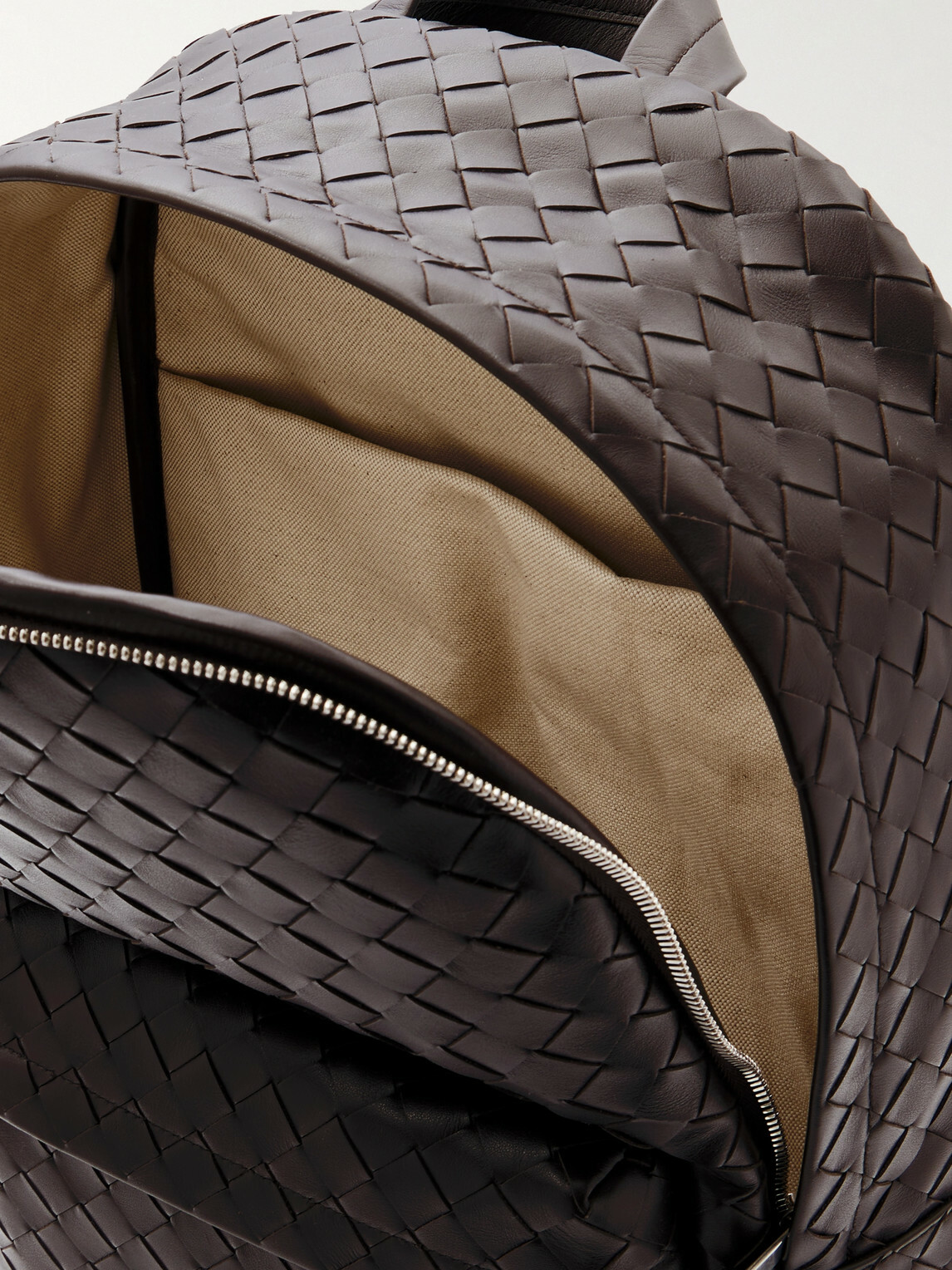 Bottega Veneta - Intrecciato Leather Backpack