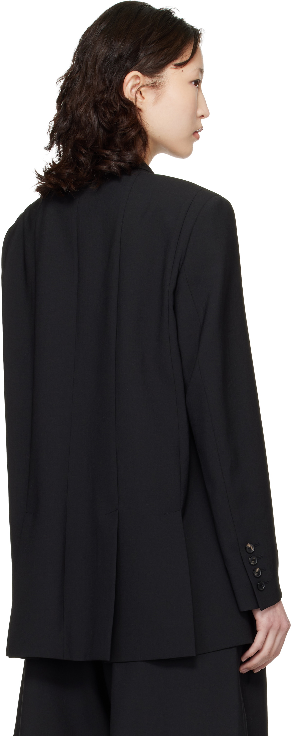 Cordera Black Tailored Blazer