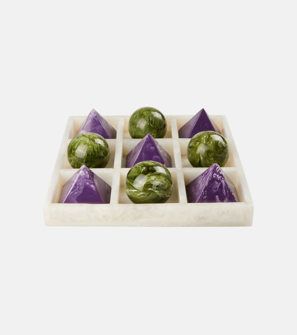 Jonathan Adler Como tic-tac-toe set