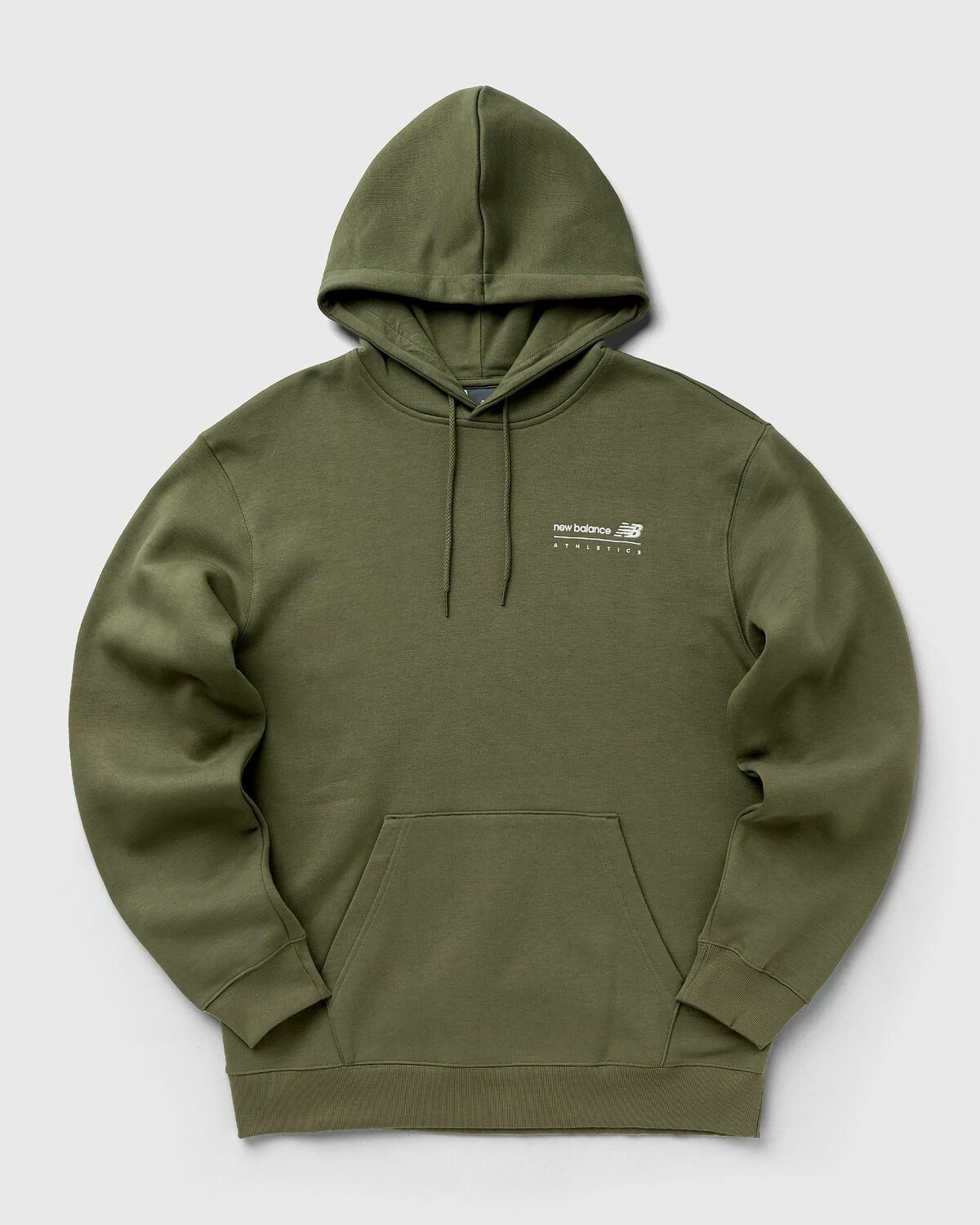 New Balance LIN RP HD Green Mens Hoody