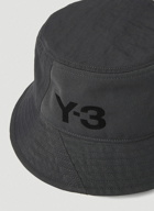 Y-3 - Tonal Panel Bucket Hat in Grey