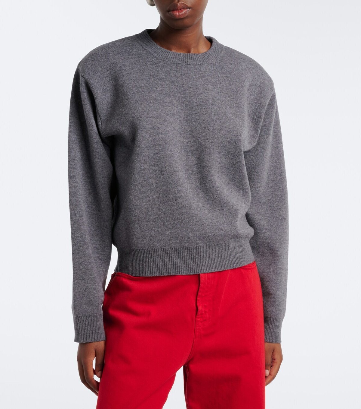 Róhe Wool and cashmere-blend sweater