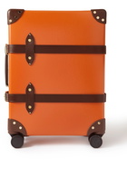 Globe-Trotter - Centenary Leather-Trimmed Carry-On Suitcase