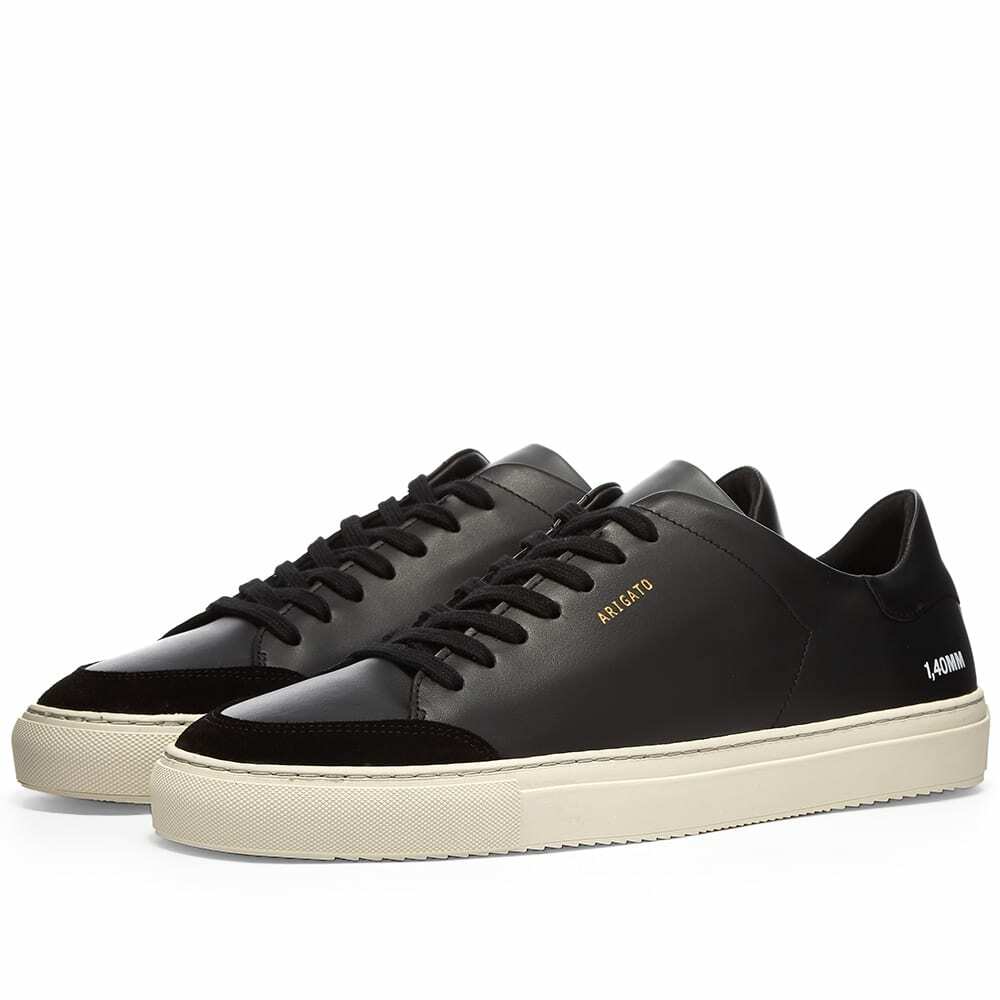 Best axel arigato clean 90 black leather Hot Sale Black Friday