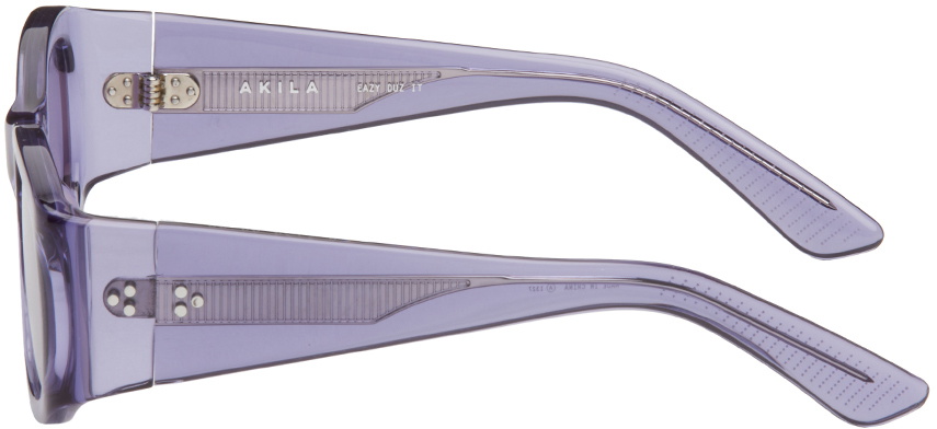 AKILA Purple Eazy Sunglasses