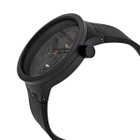 Swatch Bioceramic Quartz Black Dial Mens Watch SB03B100