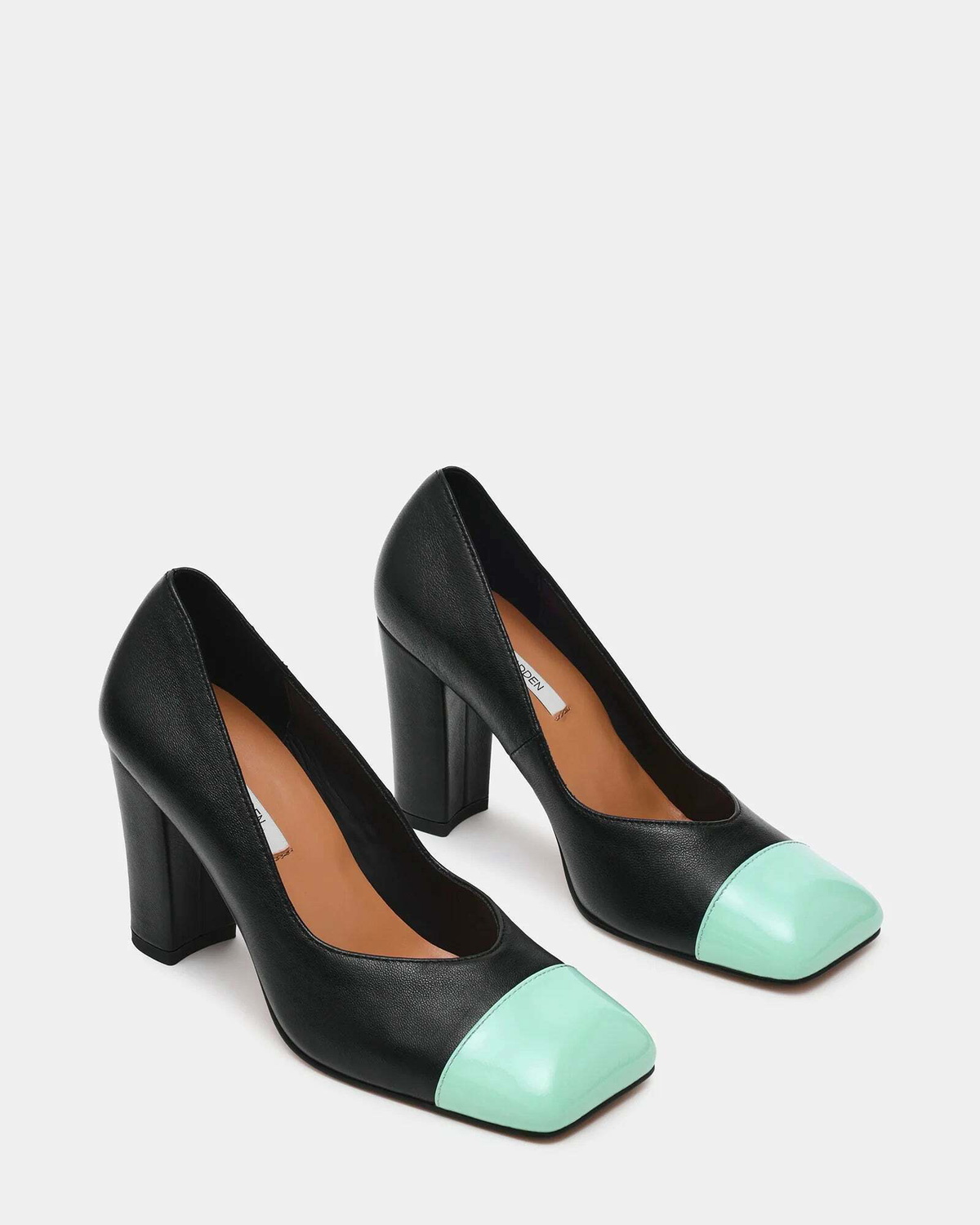 Steve Madden Tadann Heels in Green
