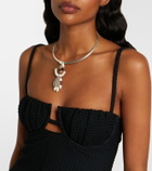 Montce Petal knitted minidress