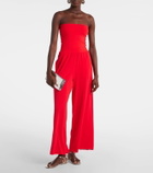 Eres Dao strapless maxi dress