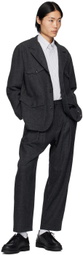 Uniform Bridge Gray Hunting Blazer