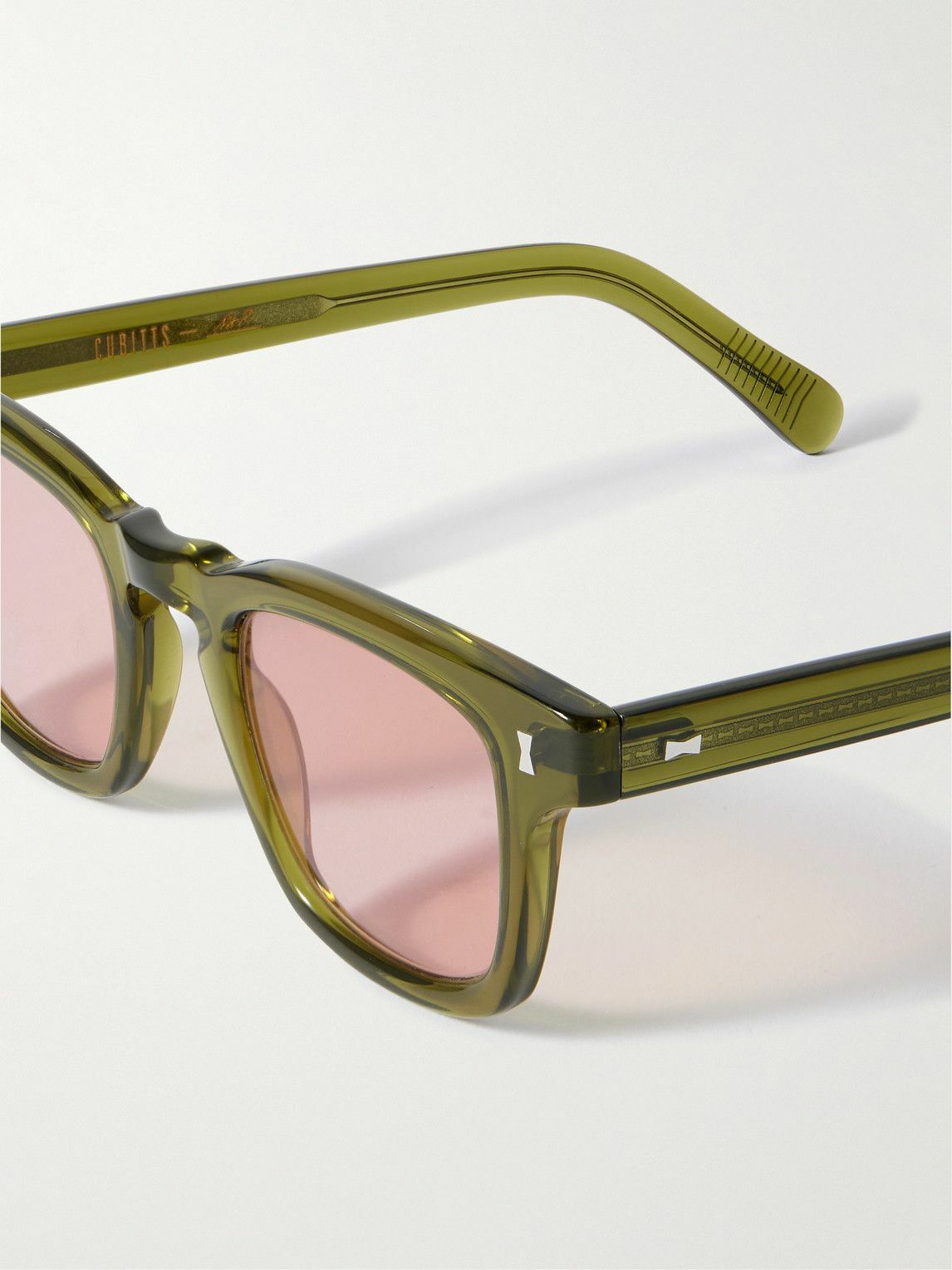 Mr P. - Cubitts Procida D-Frame Acetate Sunglasses