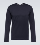 Sunspel Classic long sleeve cotton T-shirt