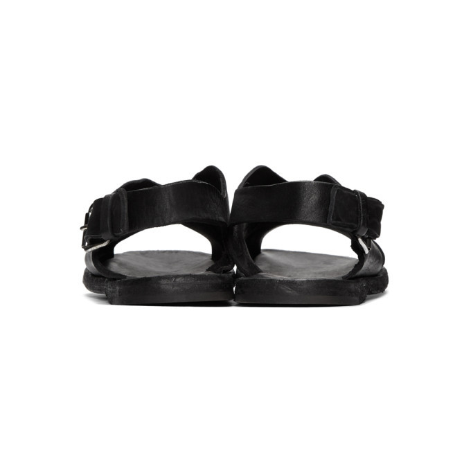 Officine Creative Black Kimolos 16 Sandals Officine Creative