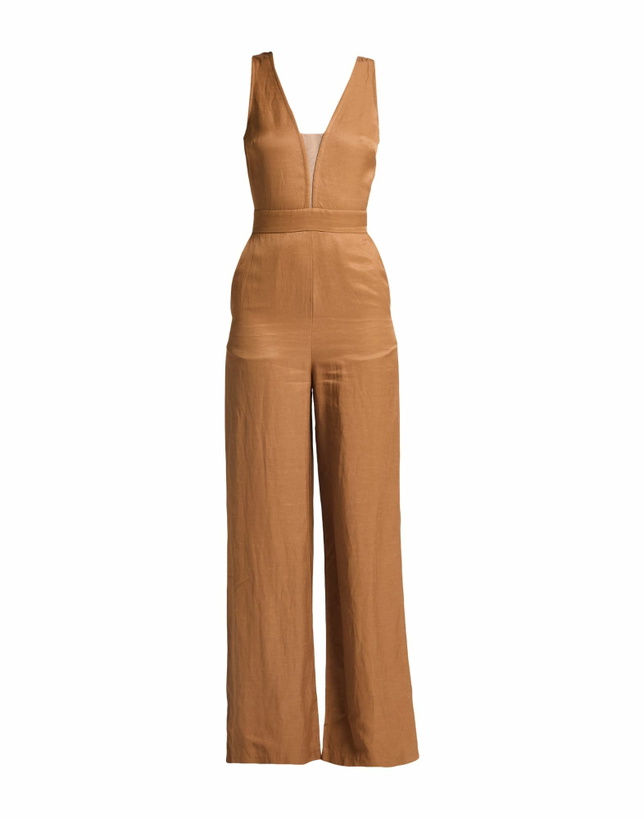 Photo: Alessia Santi Womens Jumpsuit Camel