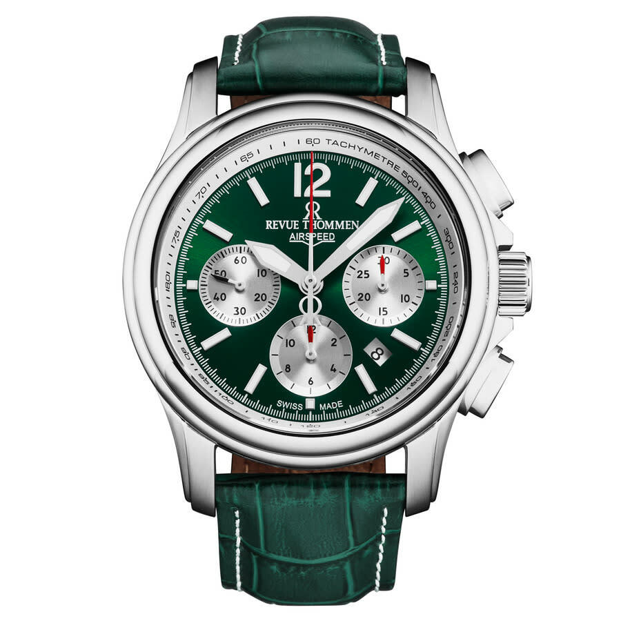 REVE THOMMEN AIRSPEED クロノグラフ Amazon.com: Revue Thommen Airspeed Xlarge Automatic