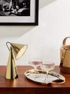 Tom Dixon - Pose Portable Gold-Tone Lamp