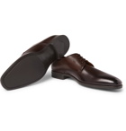 Hugo Boss - Kensington Leather Derby Shoes - Men - Dark brown