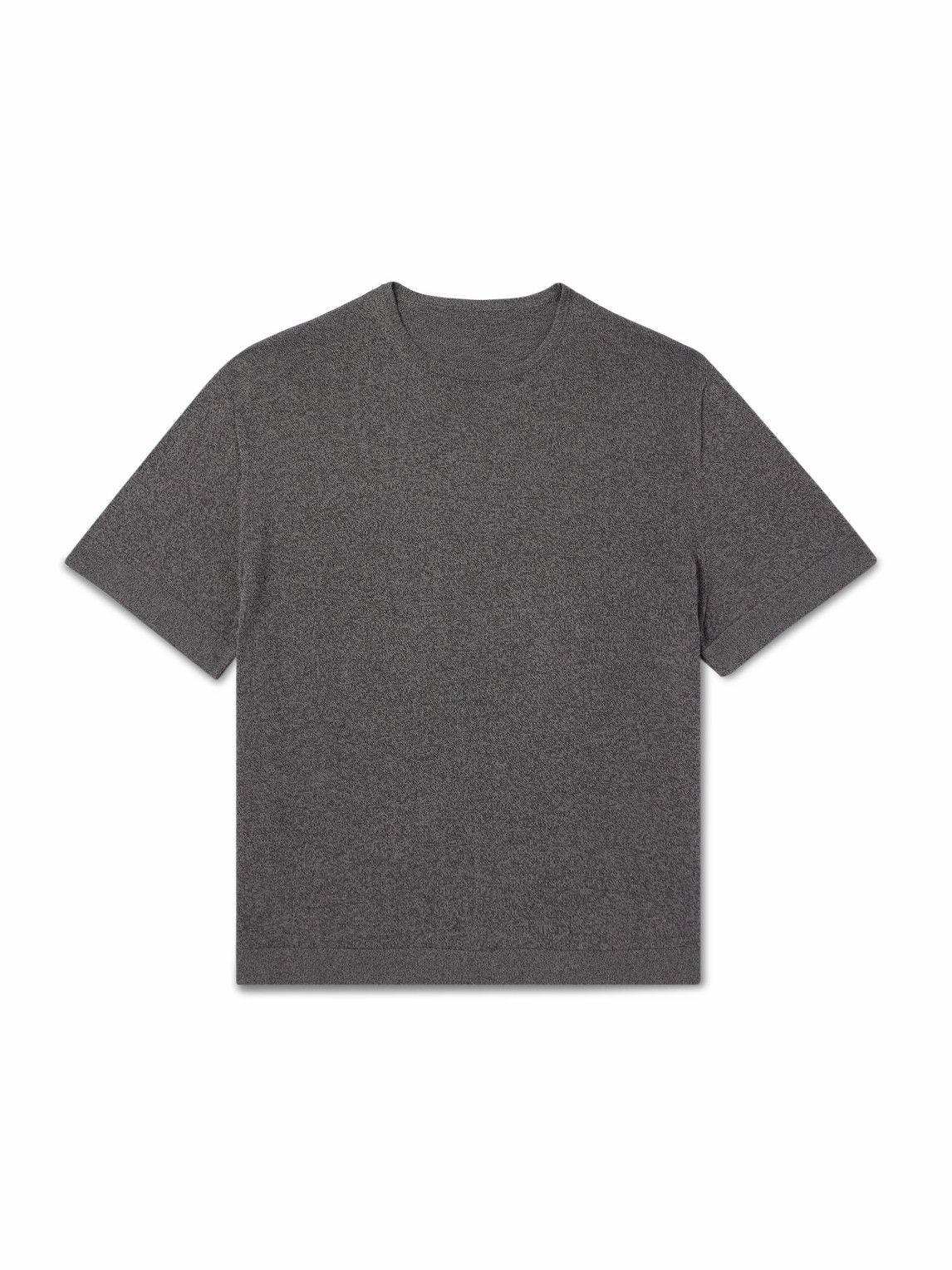 Stòffa - Cotton T-Shirt - Gray