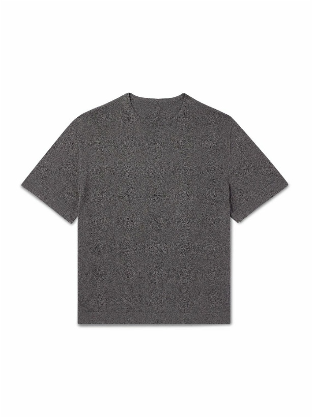 Photo: Stòffa - Cotton T-Shirt - Gray