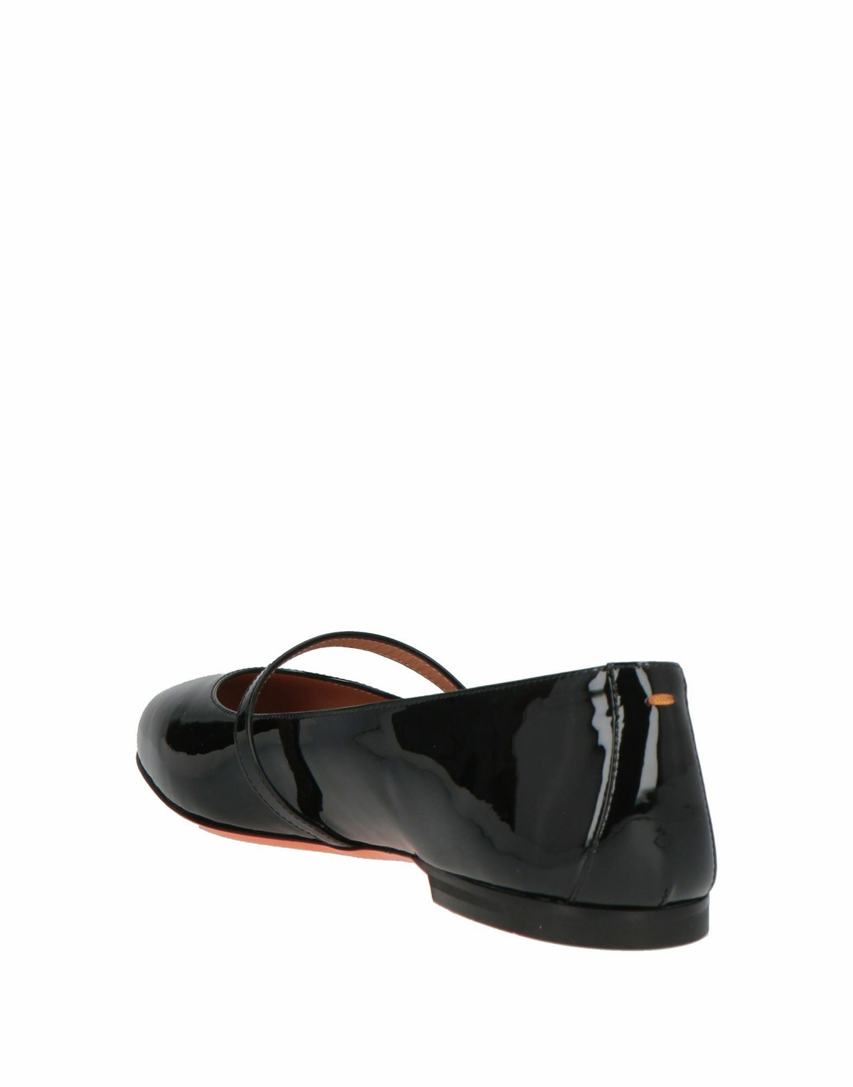 Santoni Womens Ballet flats in Black