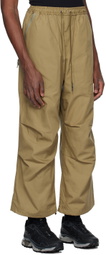 CCP Beige Drawstring Track Pants