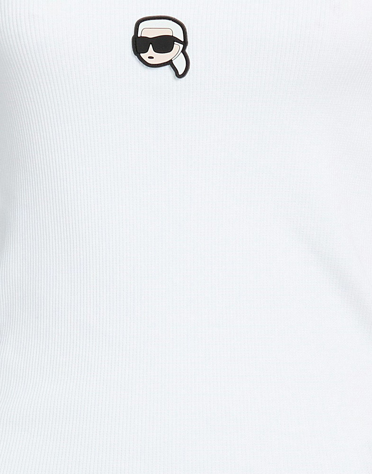 Karl Lagerfeld Womens Tank top in White